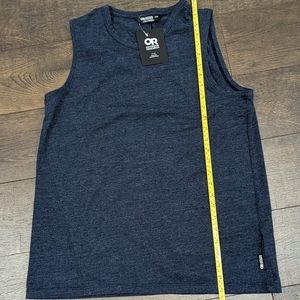 Outdoor Research blue tank
